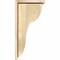 Ekena Millwork Carmel Rough Sawn Corbel w/Backplate, Douglas Fir, 8"W x 12"D x 24"H COR08X12X24CAR01RDF - alternate 3